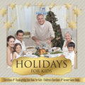 Holidays for Kids Christmas & Thanksgiving Quiz Book for Kids Children's Questions & Answer Game Books - Paperback