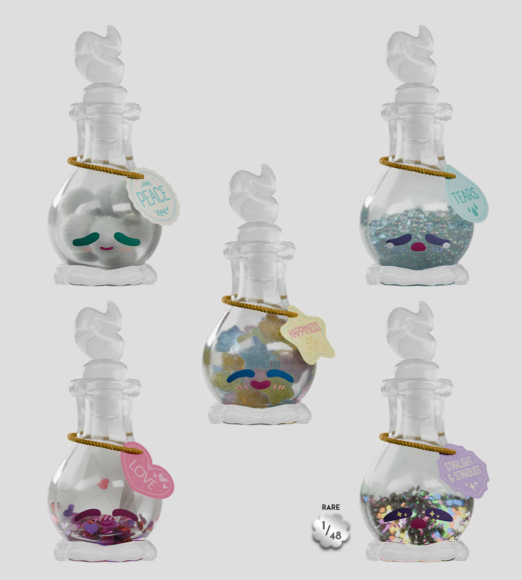 Kaleidos Creative: Elixy Blind Box