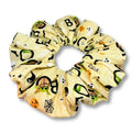 Baby Yoda Boo Halloween Scrunchie