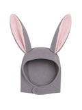 Gray Bunny Bonnet