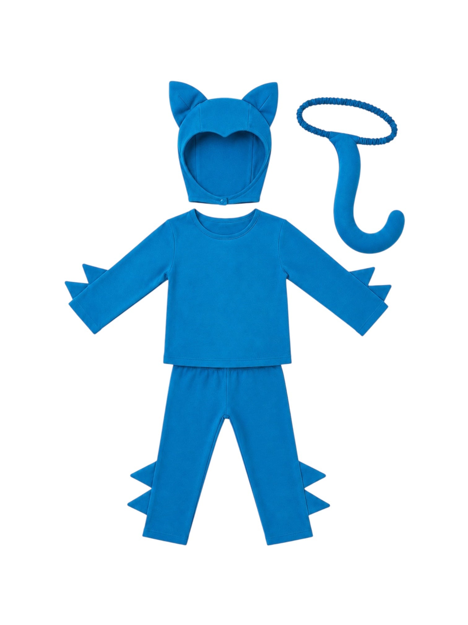 Blue Cat Costume