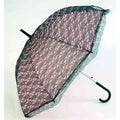 Lace Parasol Umbrella - Pink/Black