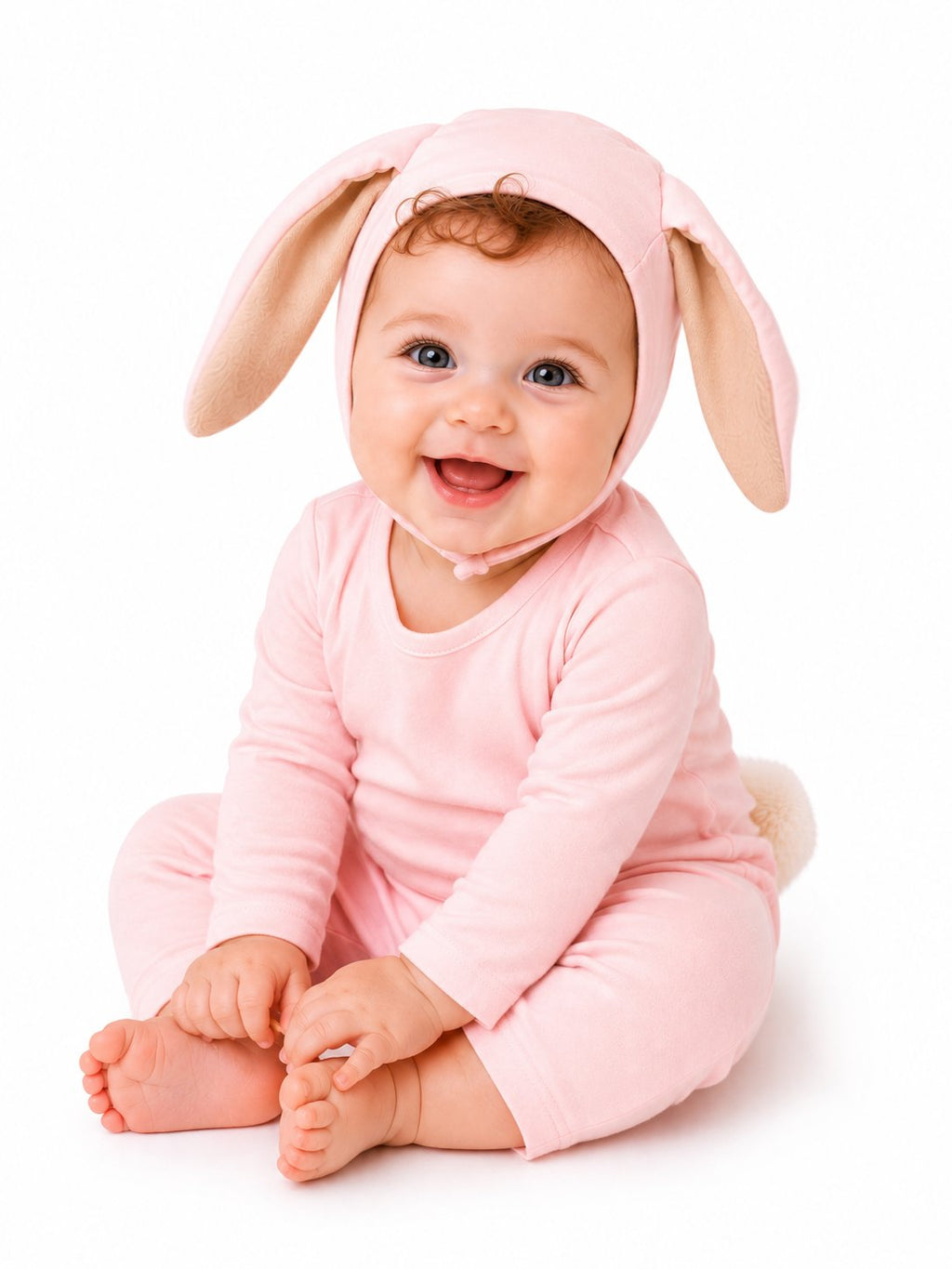 Pink Bunny Costume