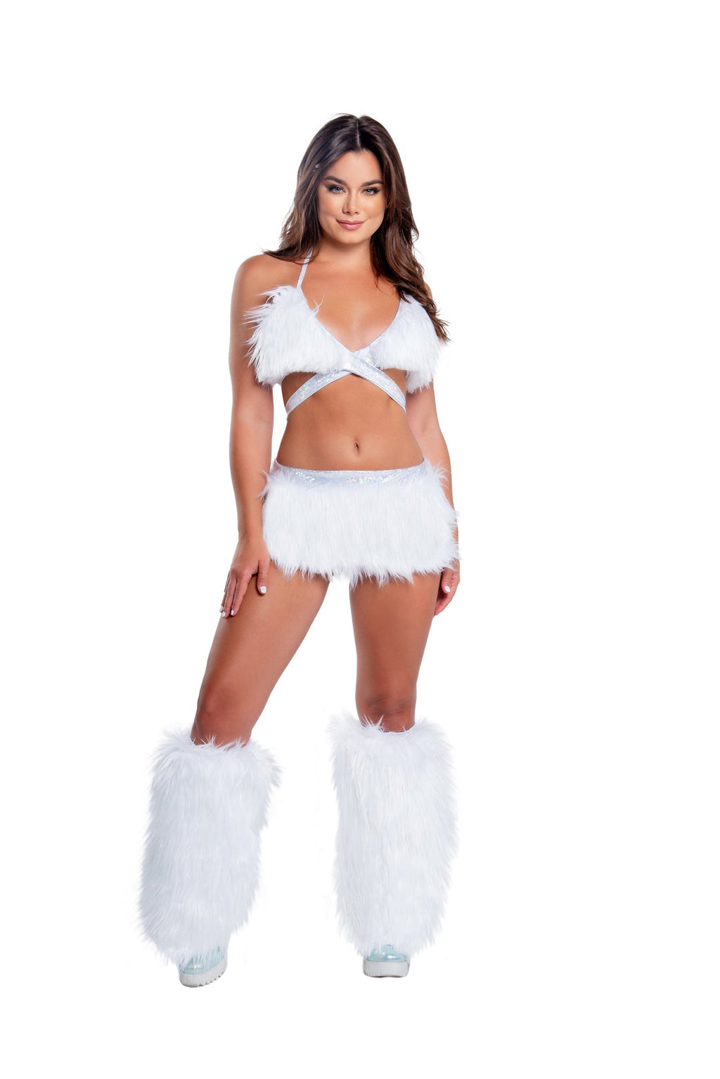 GlowFur Illuminated Light-Up Legwarmers