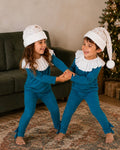 Jade Holiday Elf Costume- Christmas Gift for Kids - Cozy Cotton Stocking Stuffer