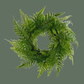 14" Layered Fern Wreath