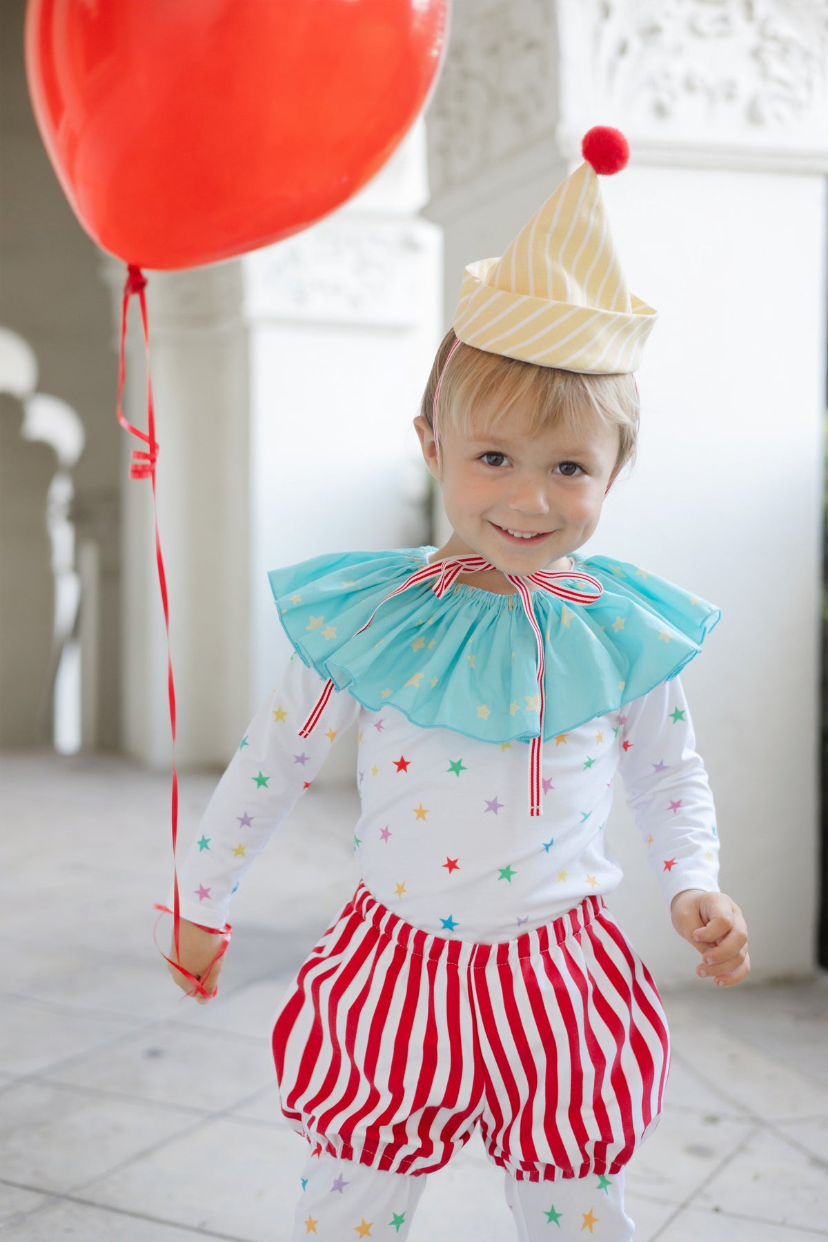 Stars Clown Costume
