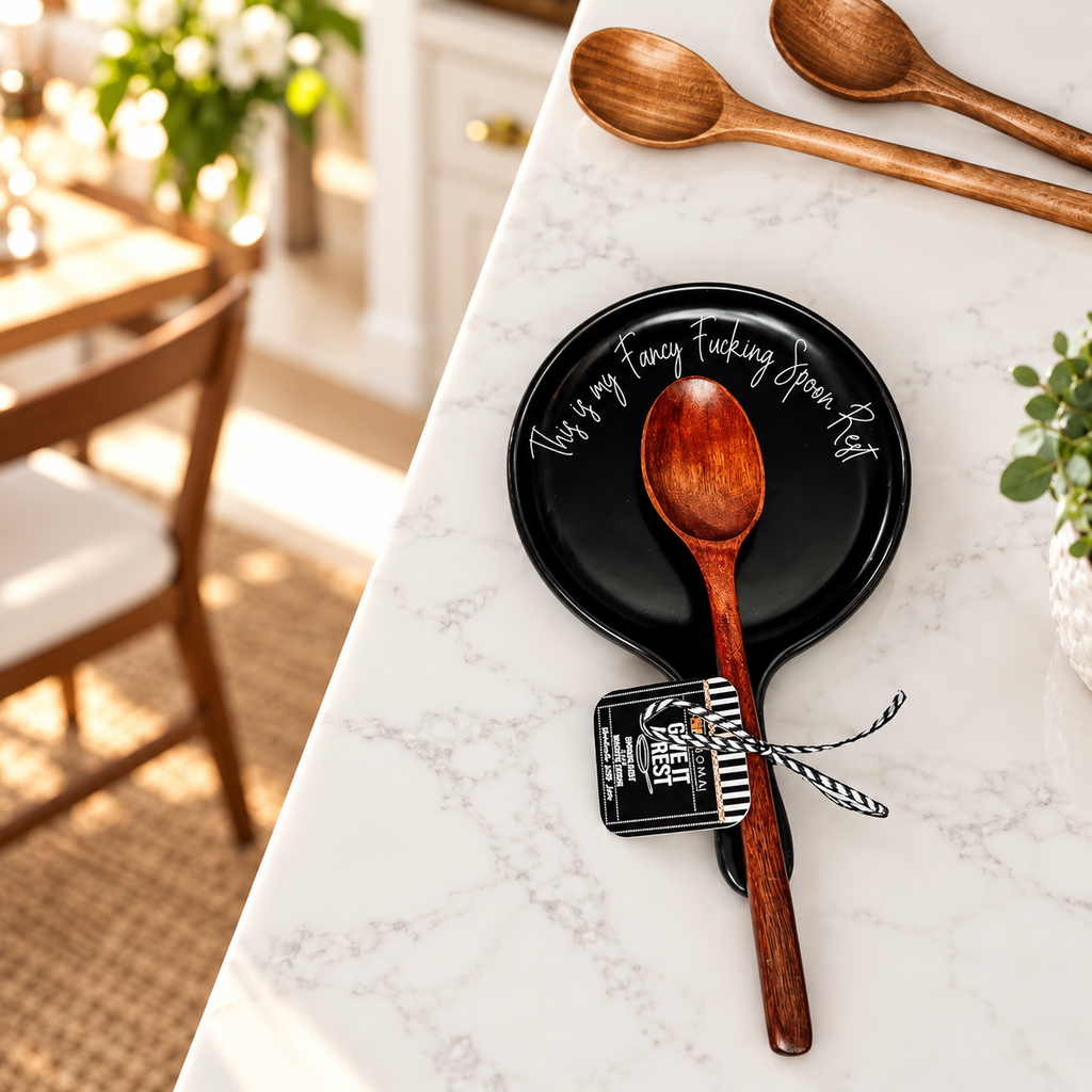 Fancy F'n Spoon Rest