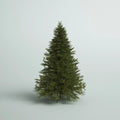 7.5 ft Frasier Fir Pre-Lit Artificial Christmas Tree, 1000 LEDs