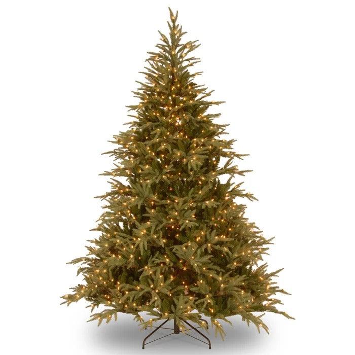 7.5 ft Frasier Fir Pre-Lit Artificial Christmas Tree, 1000 LEDs