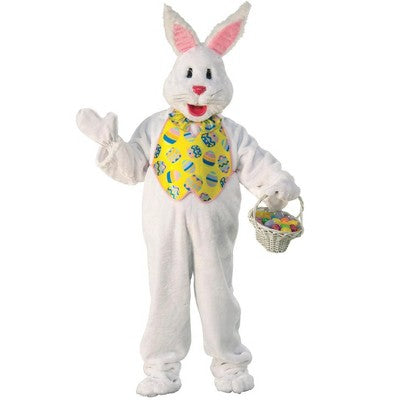 Rubie's Fluffy Bunny White Mascot Adult Costume - Standard