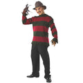 Deluxe Freddy Krueger Sweater & Mask Adult Costume