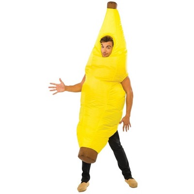 Inflatable Banana Adult Costume