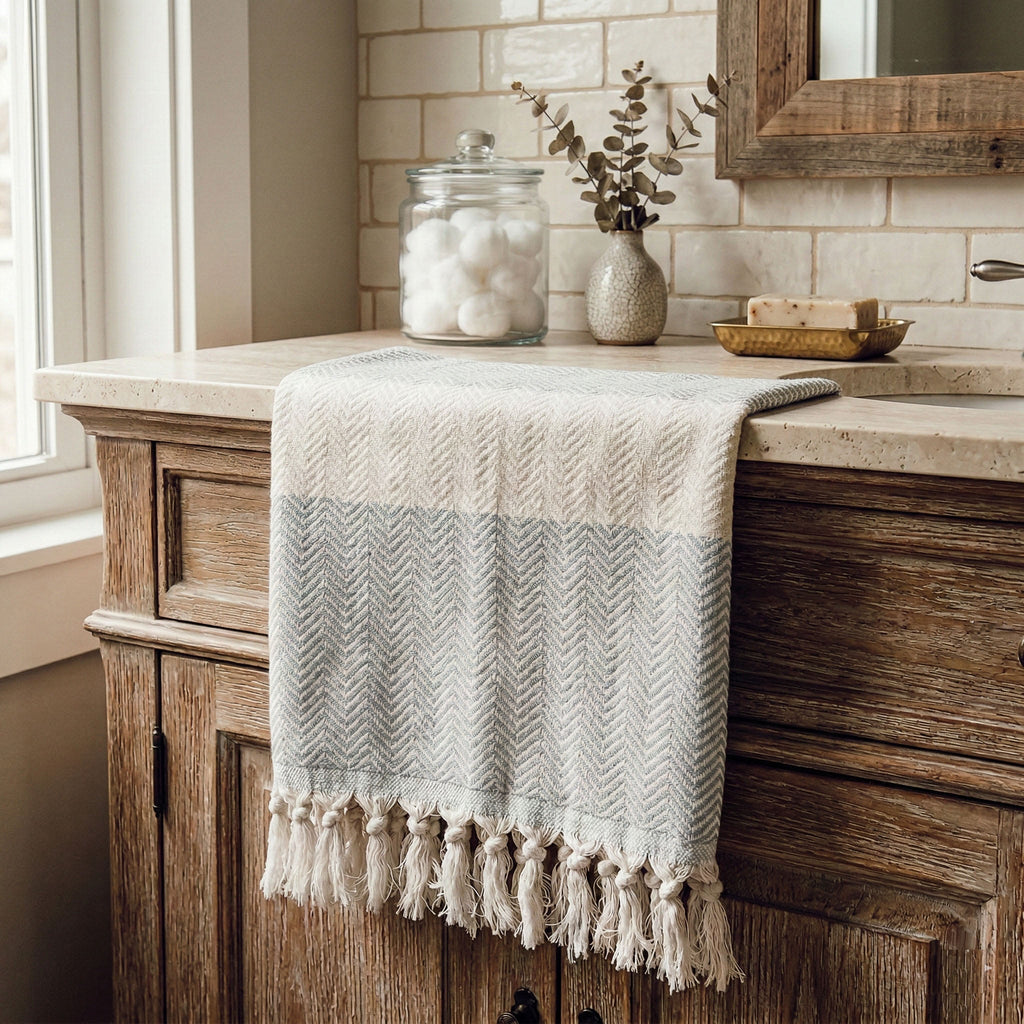 Chevron Towel 200 GSM