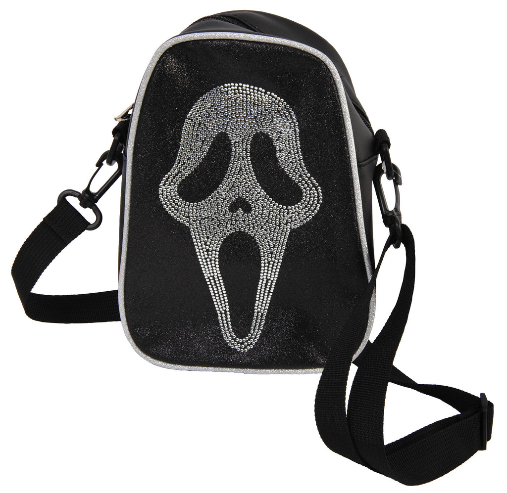 Ghost Face Cross Body Bag Halloween Costume Accessory