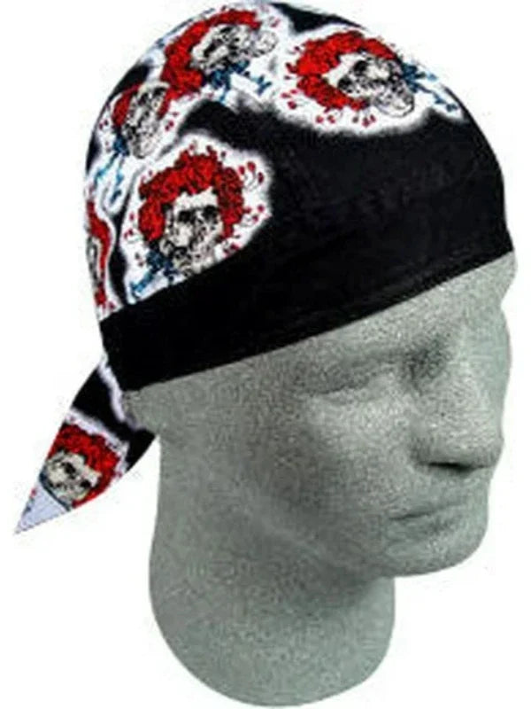 GratefulDead Skull Cap