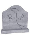 Graveyard Tombstone w/Base Halloween Prop