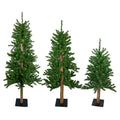 Green Pine Artificial Christmas Tree Set