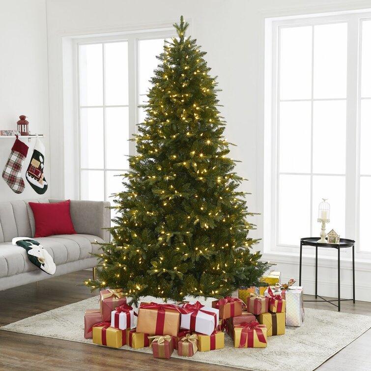 Green Spruce Artificial Christmas Tree With LEDs