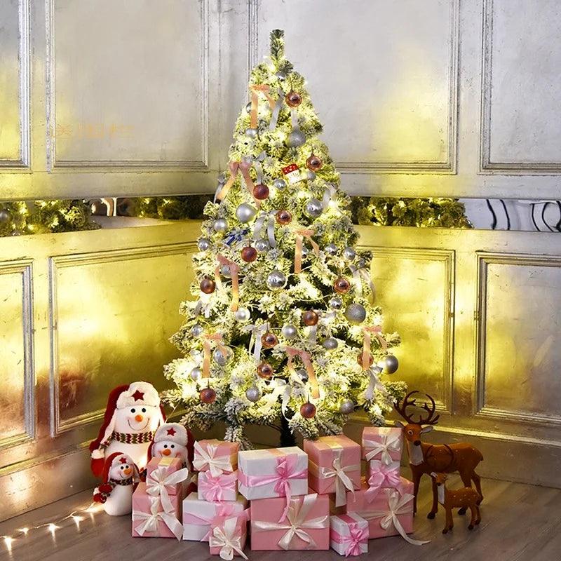 Snow Flocking White Christmas Tree