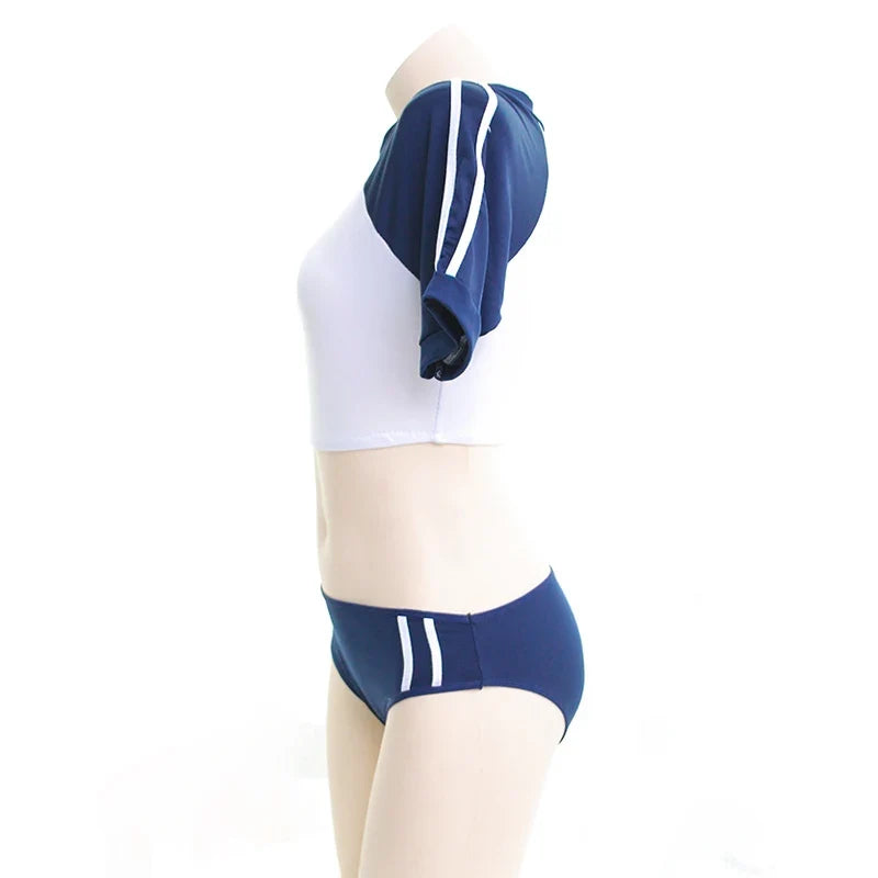 Japanese Anime School Girl Cheerleader Costume – Gym Cosplay Outfit