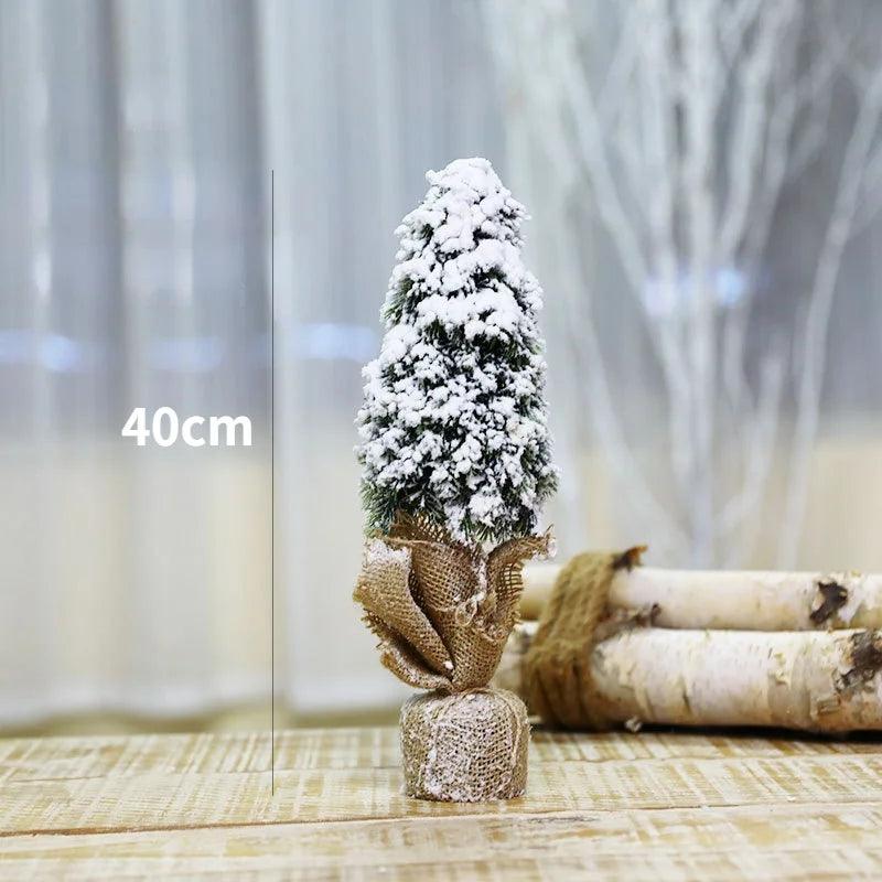 Mini Snowflake Christmas Tree