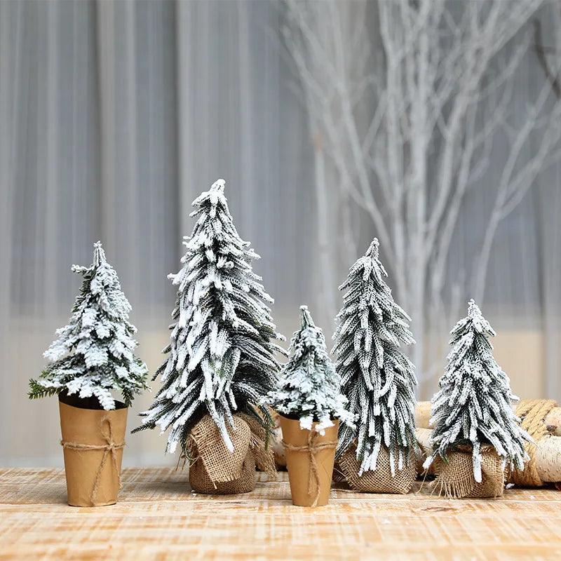 Mini Snowflake Christmas Tree