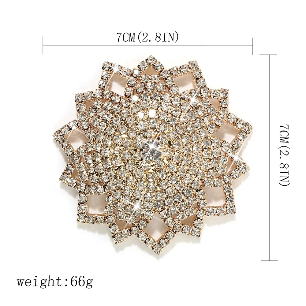 Sparkling Rhinestone Reusable Nipple Pasties Set