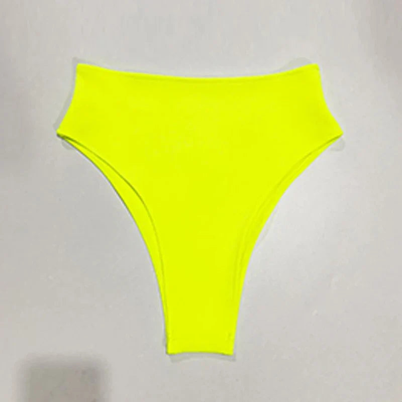 Mid-Waist Triangle Performance Shorts