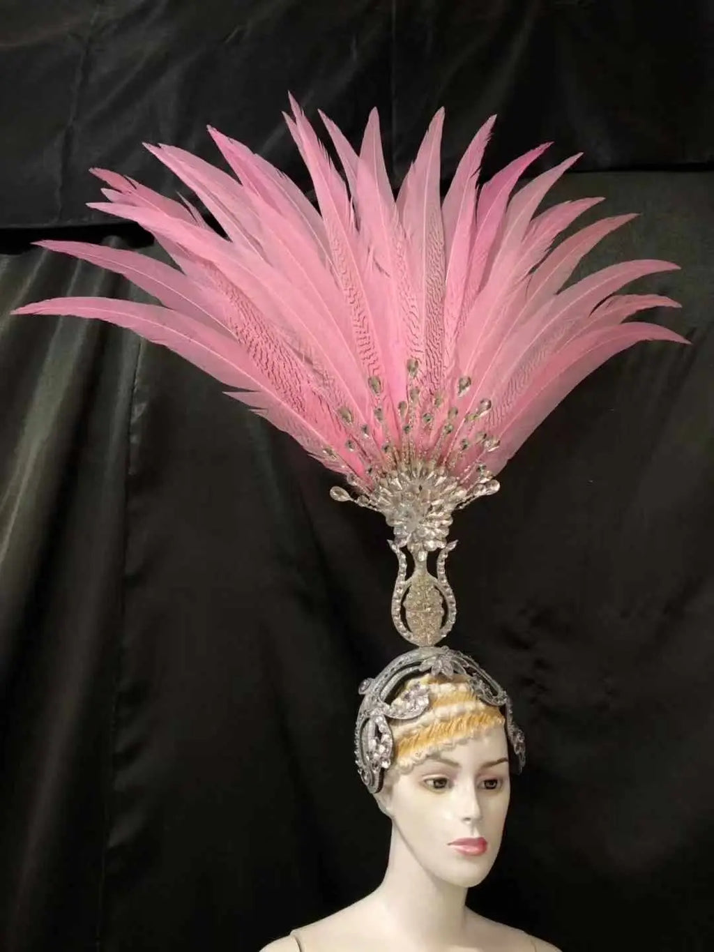 The Stardust Aurora – Premium Feathered Samba Carnival Headdress