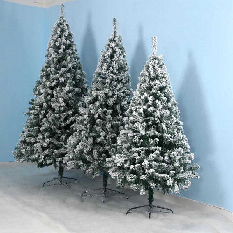Popular Falling Snow White Christmas Tree