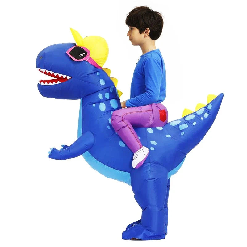 Kids Inflatable Dinosaur Costume for Boys & Girls
