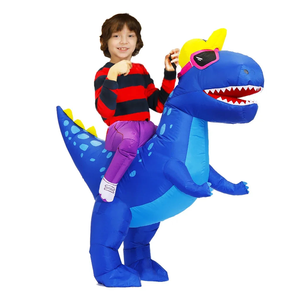 Kids Inflatable Dinosaur Costume for Boys & Girls