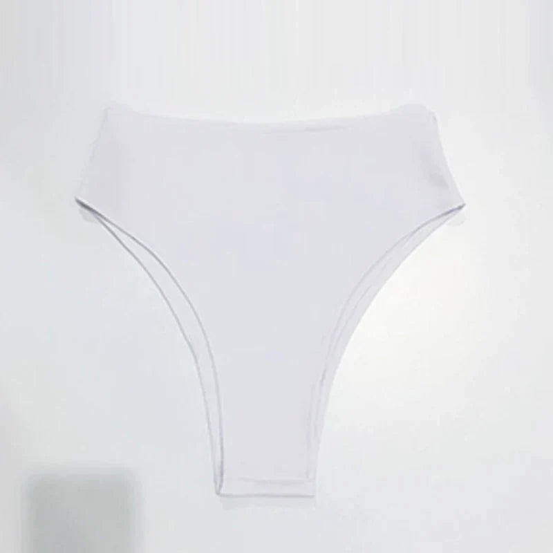 Mid-Waist Triangle Performance Shorts