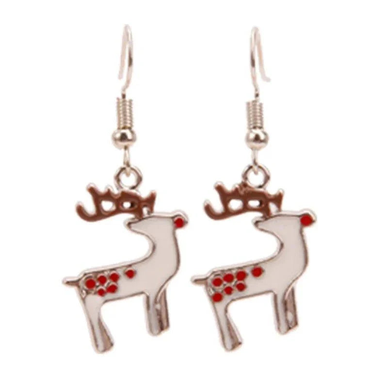 Christmas Novelty Earrings, 11 Designs