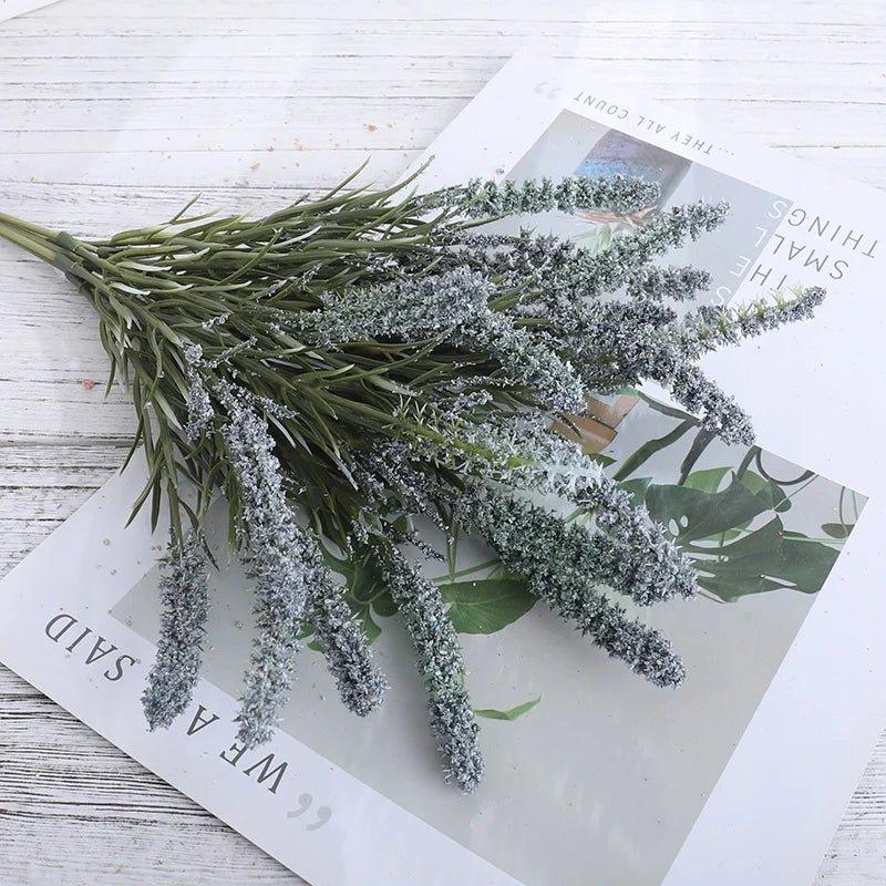 Artificial Lavender Flower Stems, 6 Colors