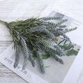 Artificial Lavender Flower Stems, 6 Colors