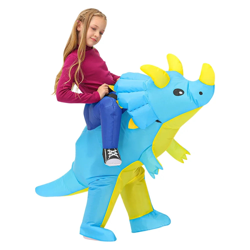 Kids Inflatable Dinosaur Costume for Boys & Girls