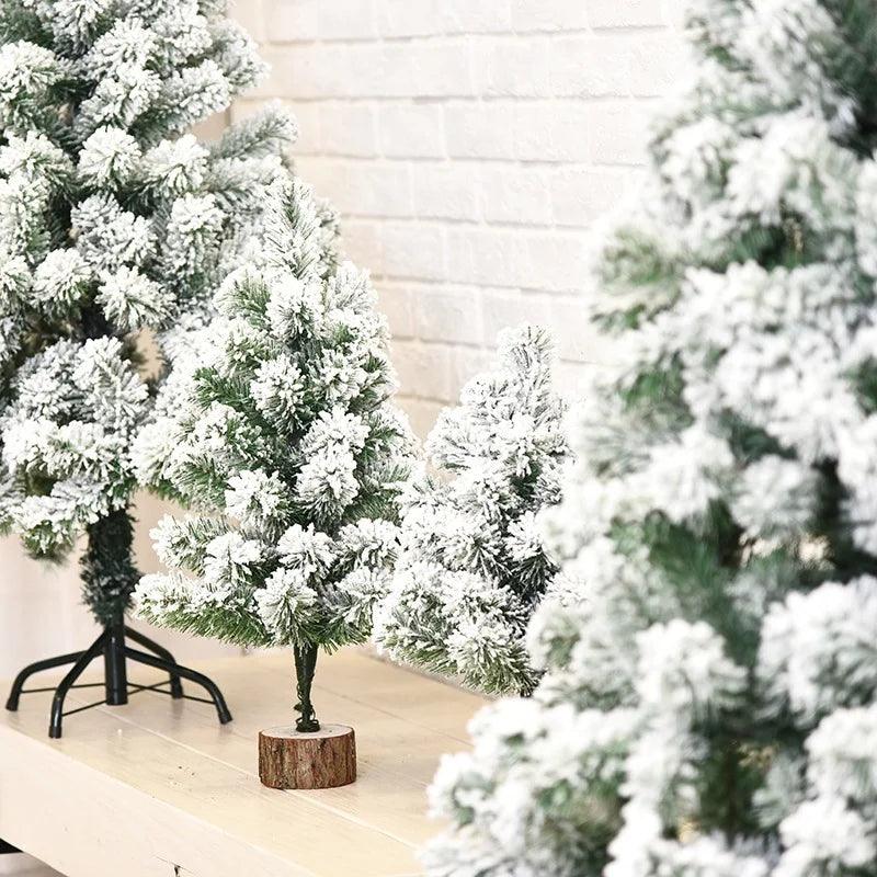 Snow Flocking White Christmas Tree