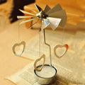 Rotating Christmas Tealight Candle Holder