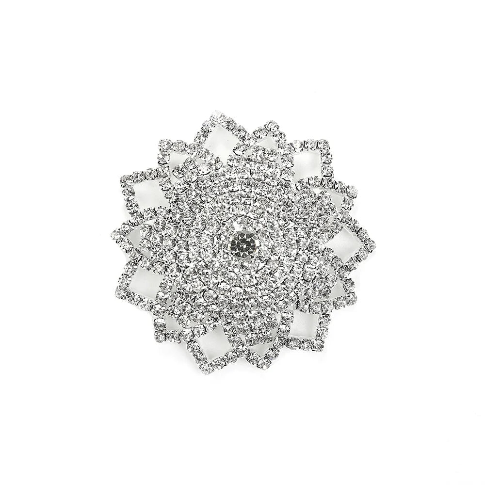 Sparkling Rhinestone Reusable Nipple Pasties Set