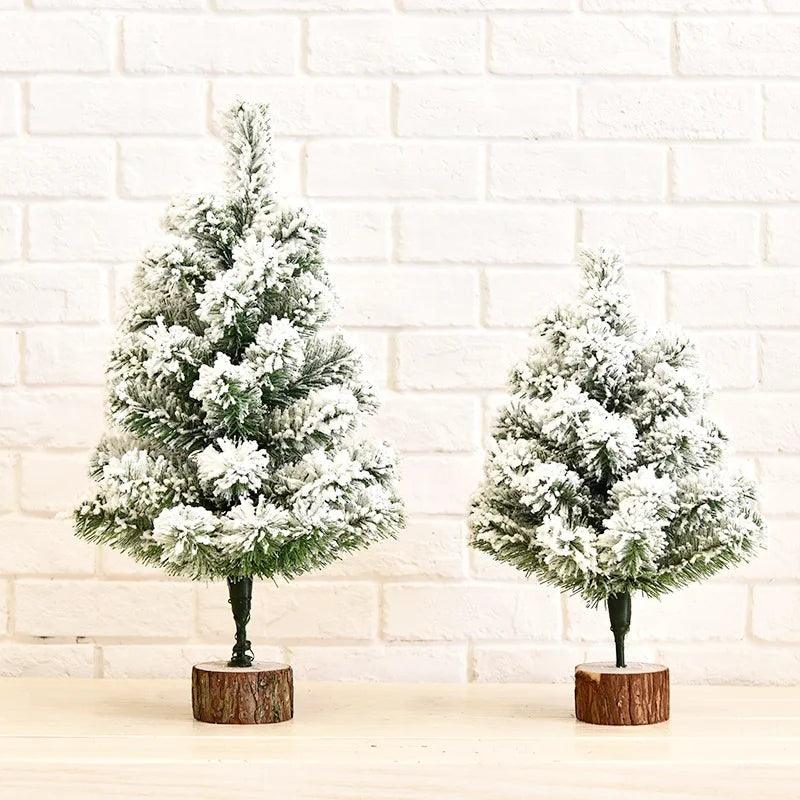 Snow Flocking White Christmas Tree