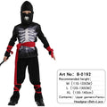 Ninja Party Warrior Halloween Costumes