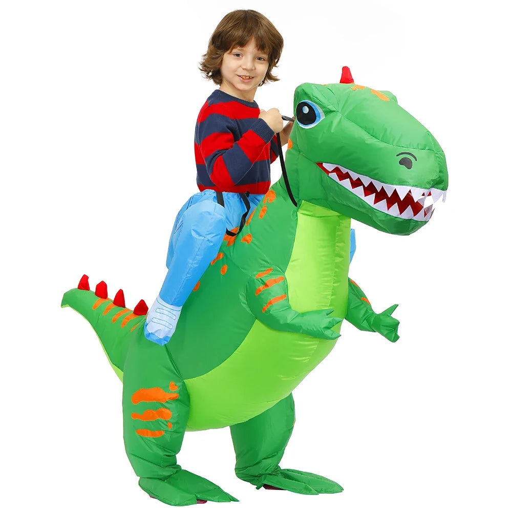 Kids Inflatable Dinosaur Costume for Boys & Girls