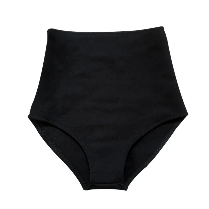 High-Waisted Triangle Performance Pole Dance & Rave Bootie Shorts Costume