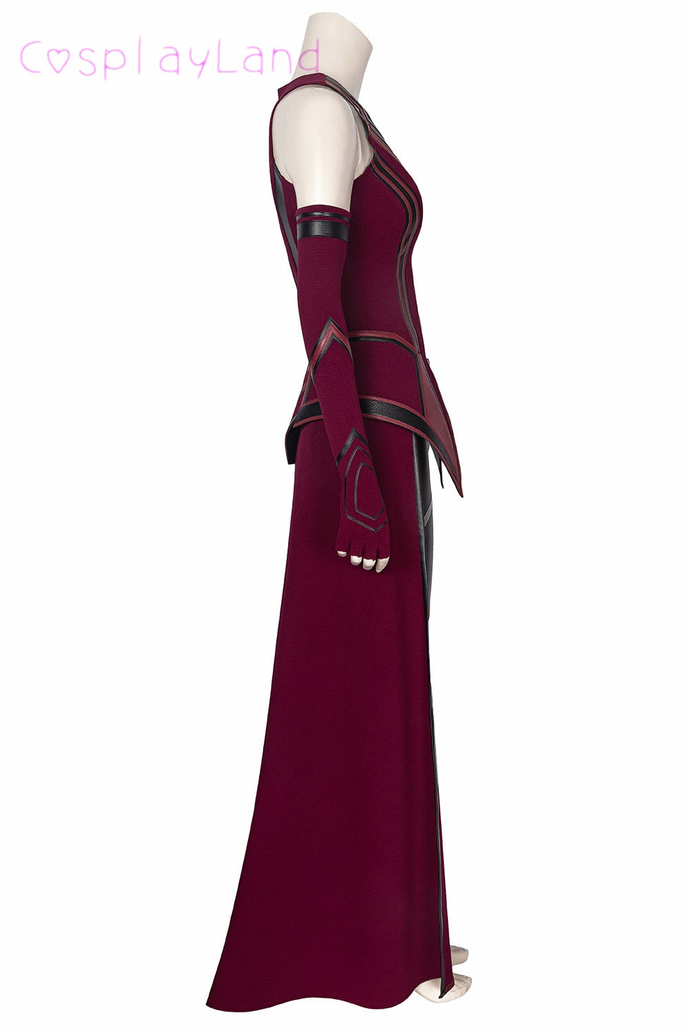 Wanda Superheroine Scarlet Cosplay Witch Costume