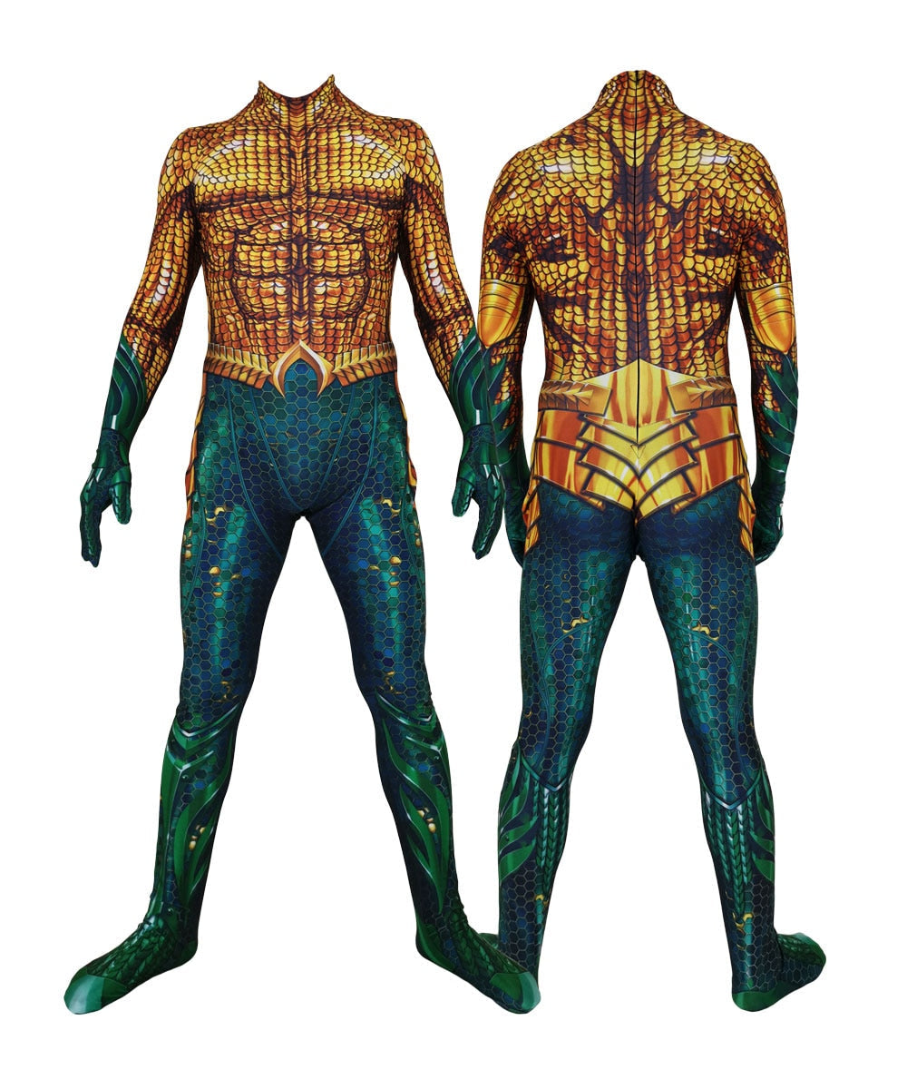 Aquaman Mera Cosplay Superhero Costume