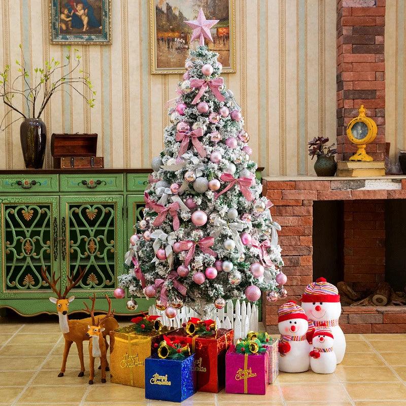 Popular Falling Snow White Christmas Tree