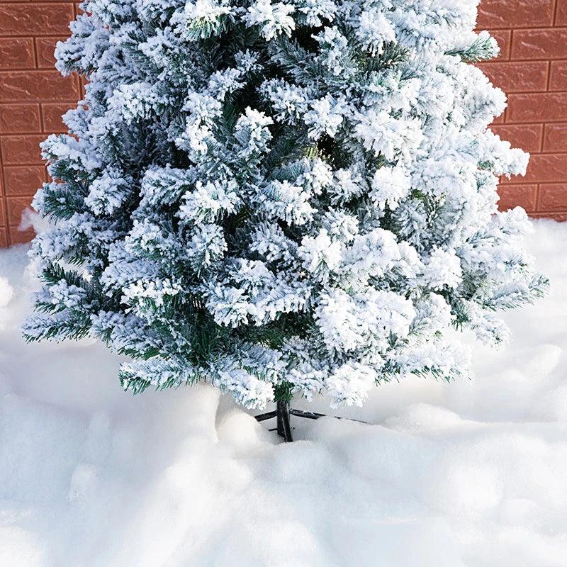 Popular Falling Snow White Christmas Tree