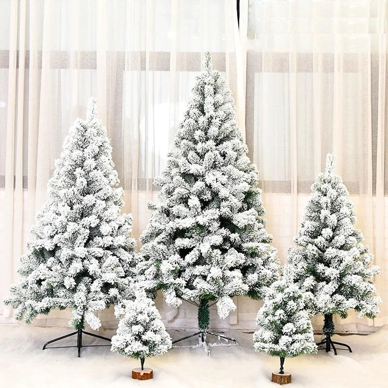 Snow Flocking White Christmas Tree